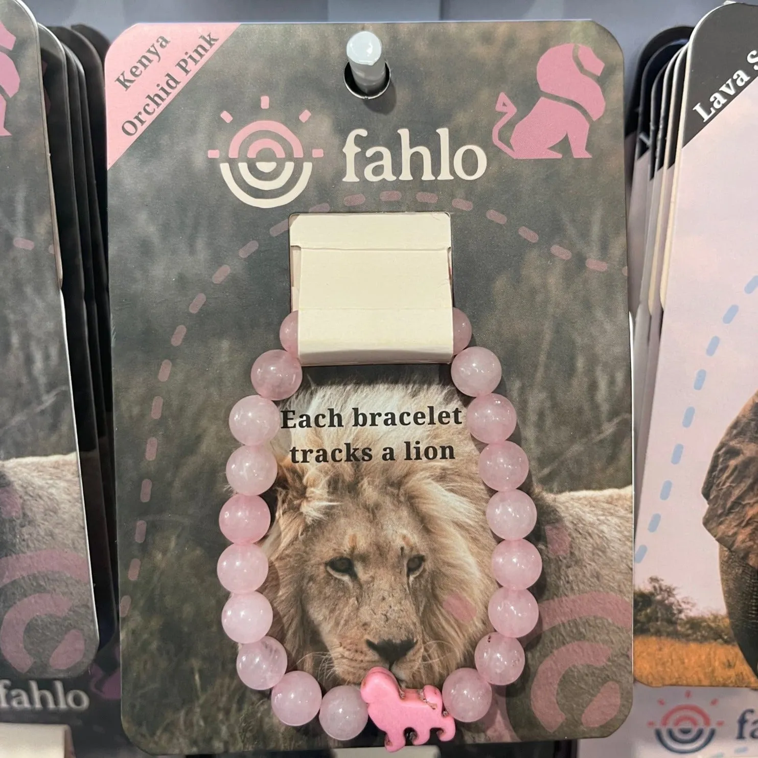 Lion Tracking Bracelet