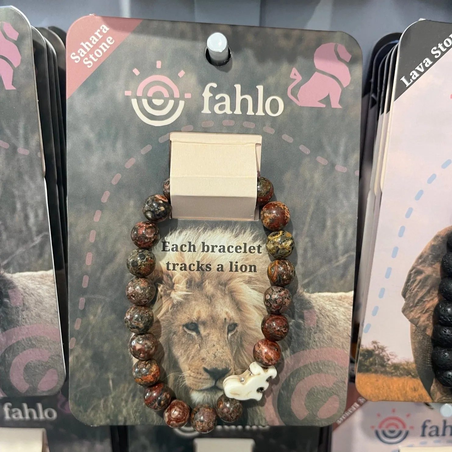 Lion Tracking Bracelet