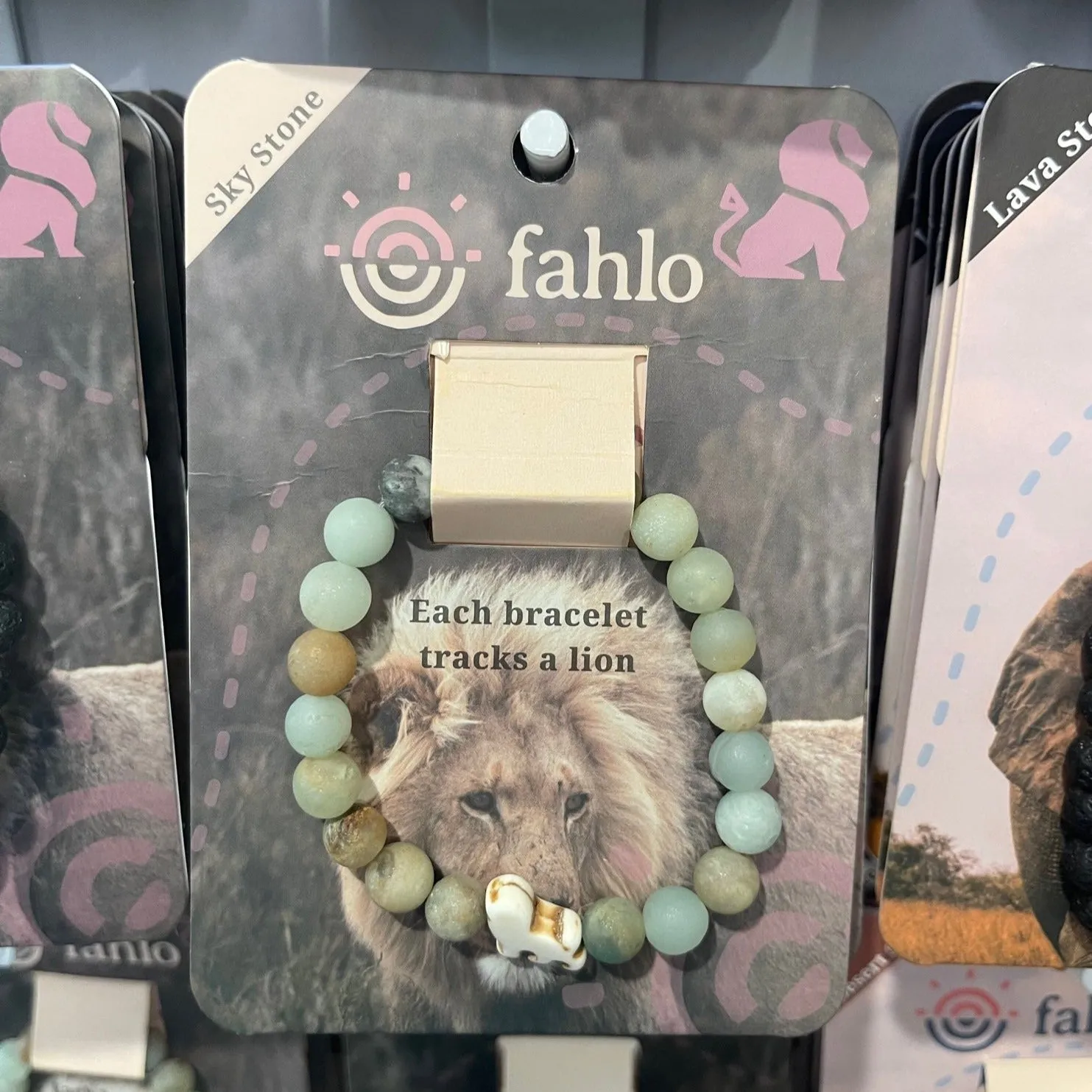 Lion Tracking Bracelet