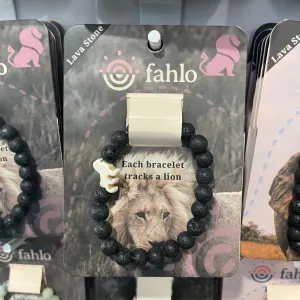 Lion Tracking Bracelet