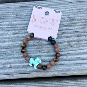 Lion Tracking Bracelets by Simply Southern