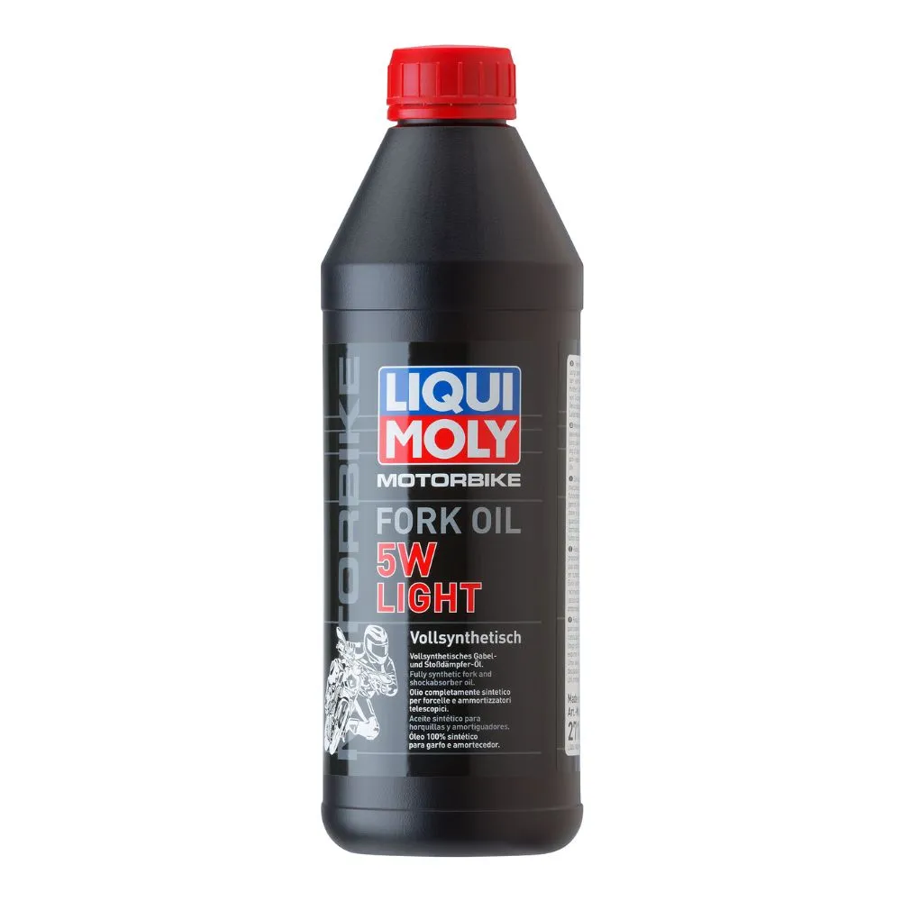 Liqui Moly Motorbike 5W Fork Oil