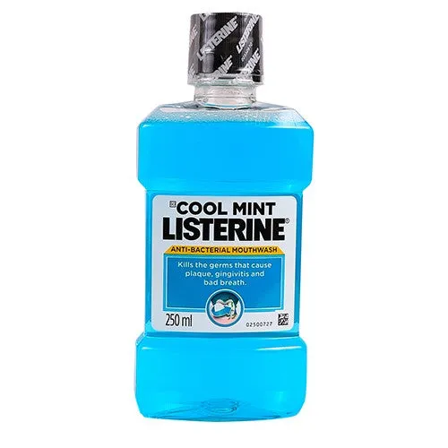 Listerine Cool Mint��Anti-Bacterial��Mouthwash 250ml