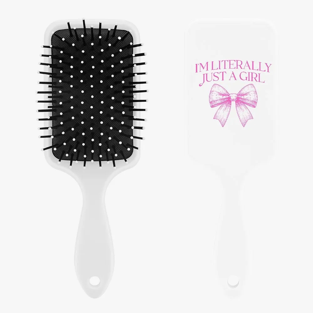 Literally Just a Girl Air Cushion Scalp Massage Brush