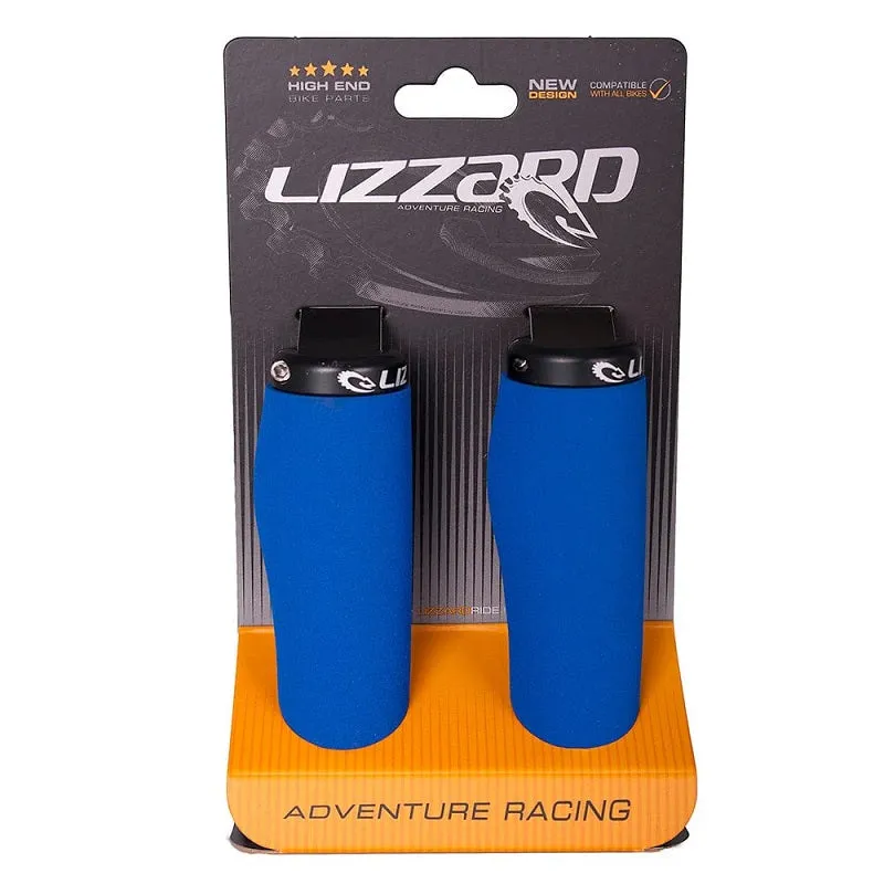 LIZZARD Seizer Ergo Lock-On Foam Grips