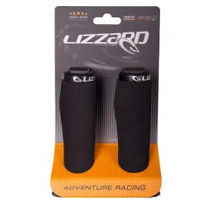 LIZZARD Seizer Ergo Lock-On Foam Grips