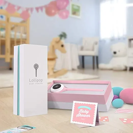 Lollipop Smart Baby Camera (Baby Monitor)