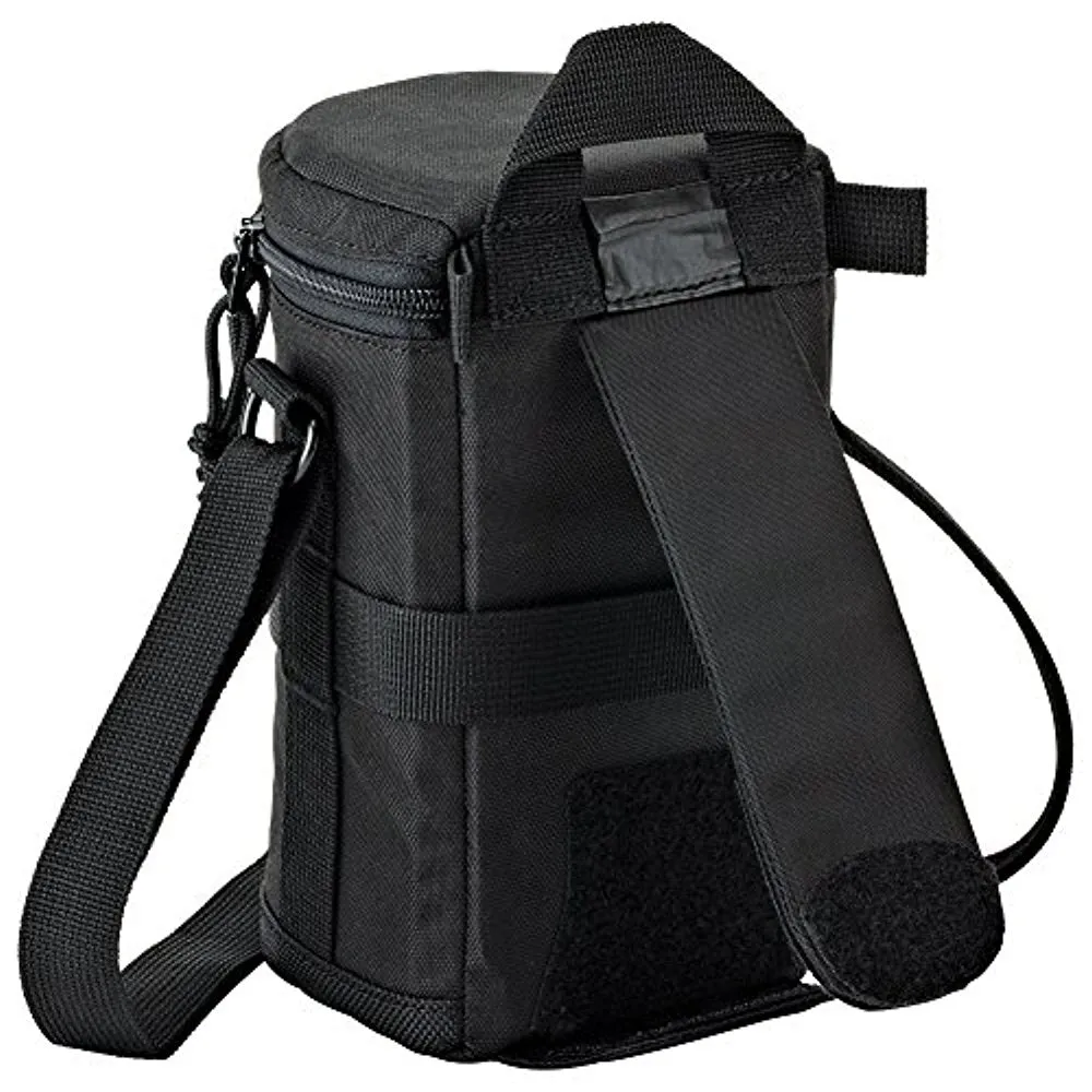 Lowepro Small-Medium Zoom Lens Case 9 x 16cm | Black