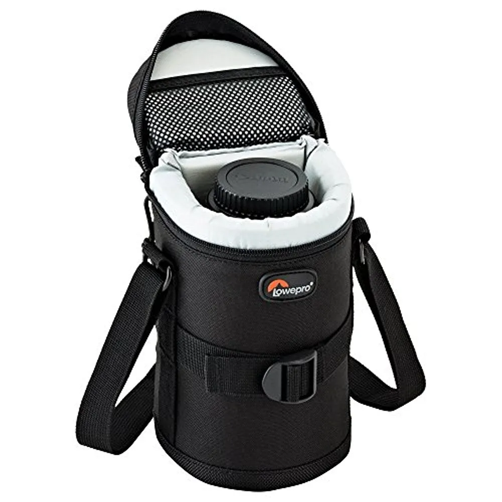 Lowepro Small-Medium Zoom Lens Case 9 x 16cm | Black