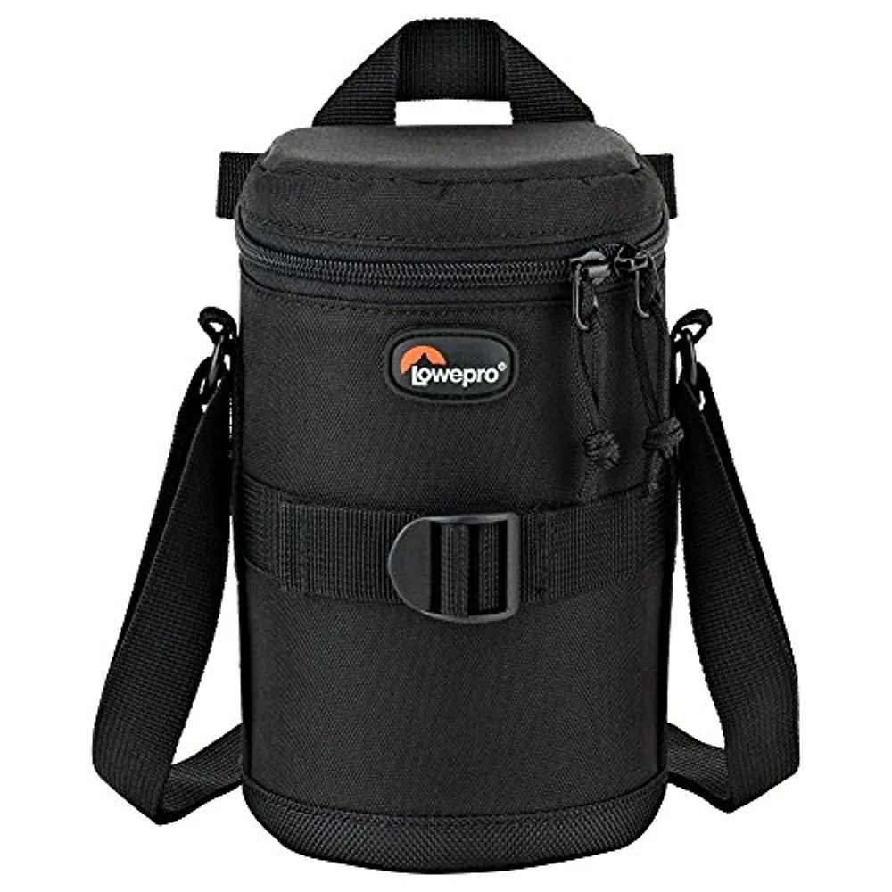 Lowepro Small-Medium Zoom Lens Case 9 x 16cm | Black