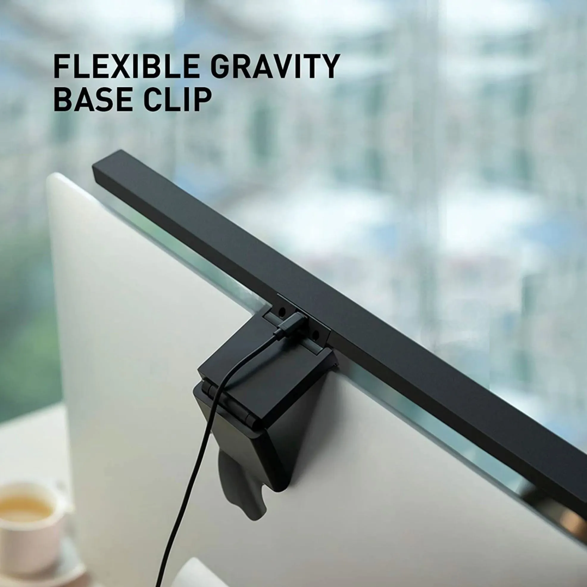LYMAX USB Screen Hanging Light D006 Computer Monitor Light with 3 Light Modes