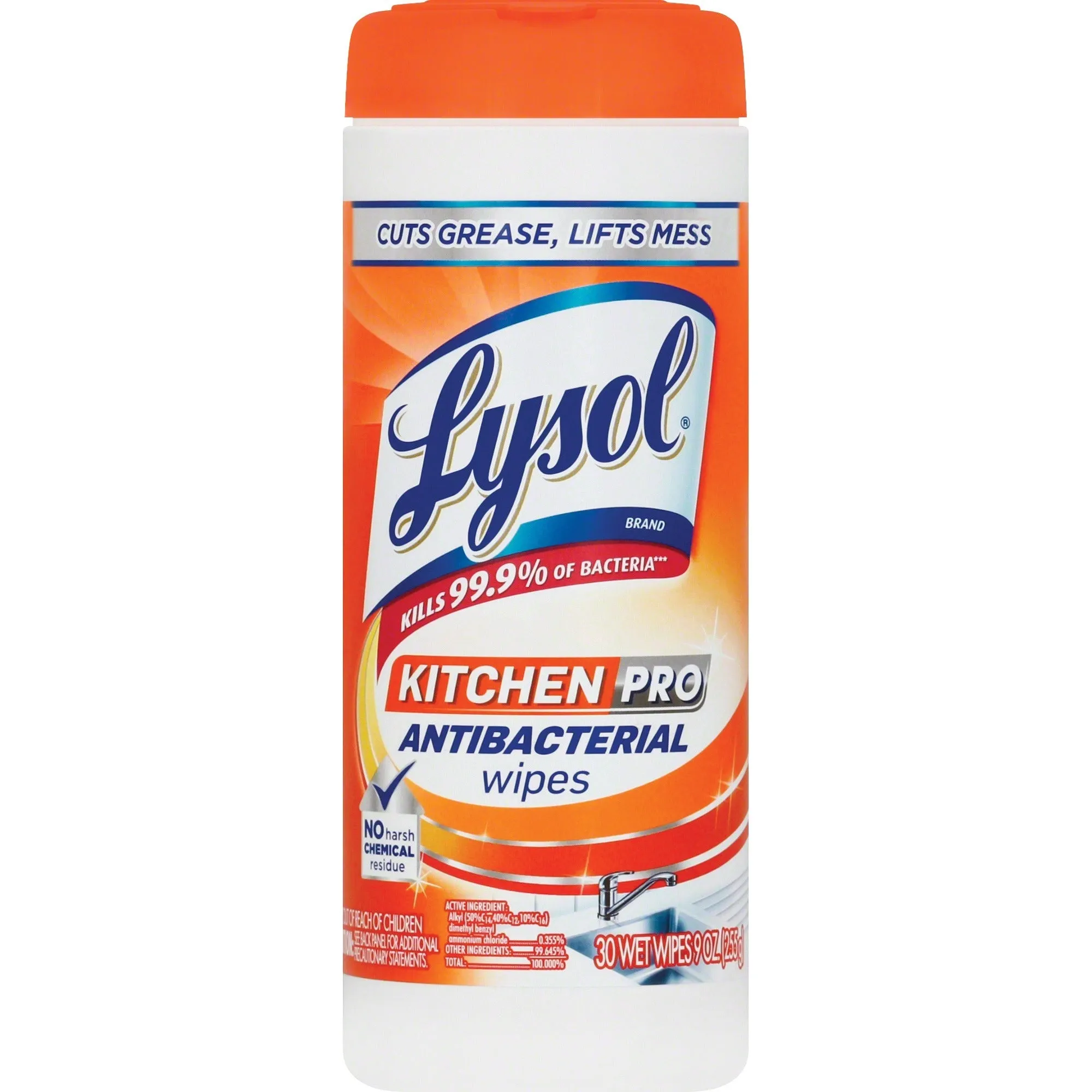Lysol Kitchen Pro Anti-bacterial Wipes