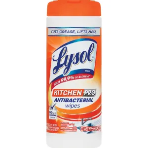 Lysol Kitchen Pro Anti-bacterial Wipes
