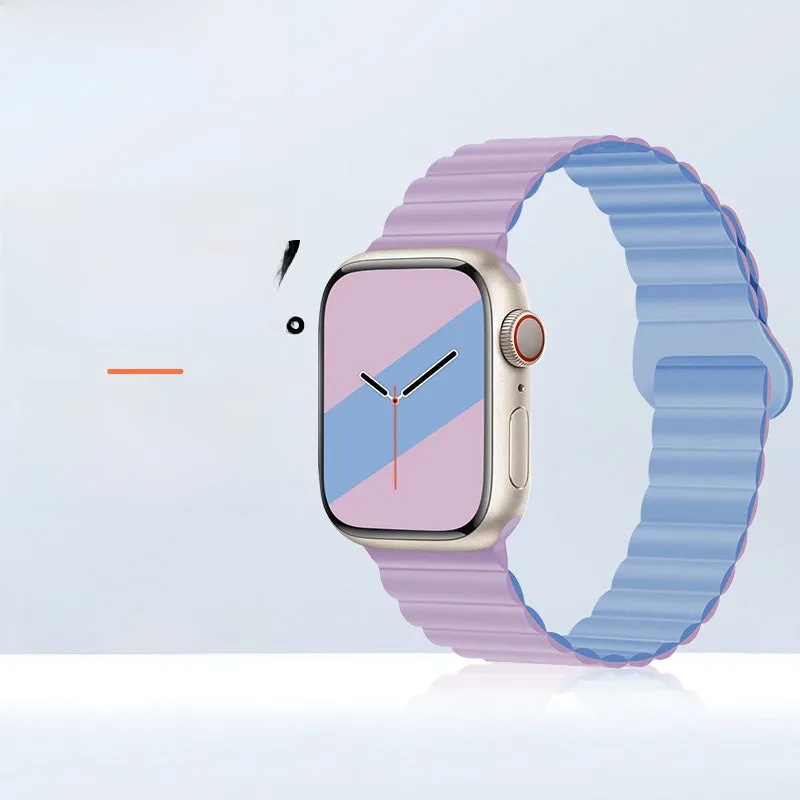 Magnetic Sports Watch for Apple - Classy & Smart