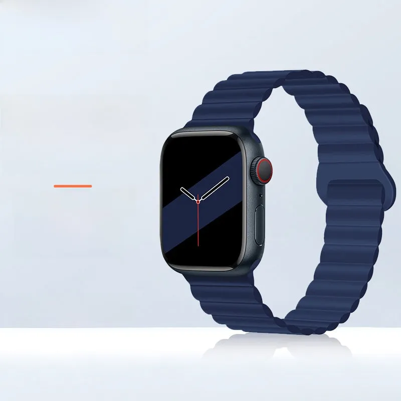 Magnetic Sports Watch for Apple - Classy & Smart