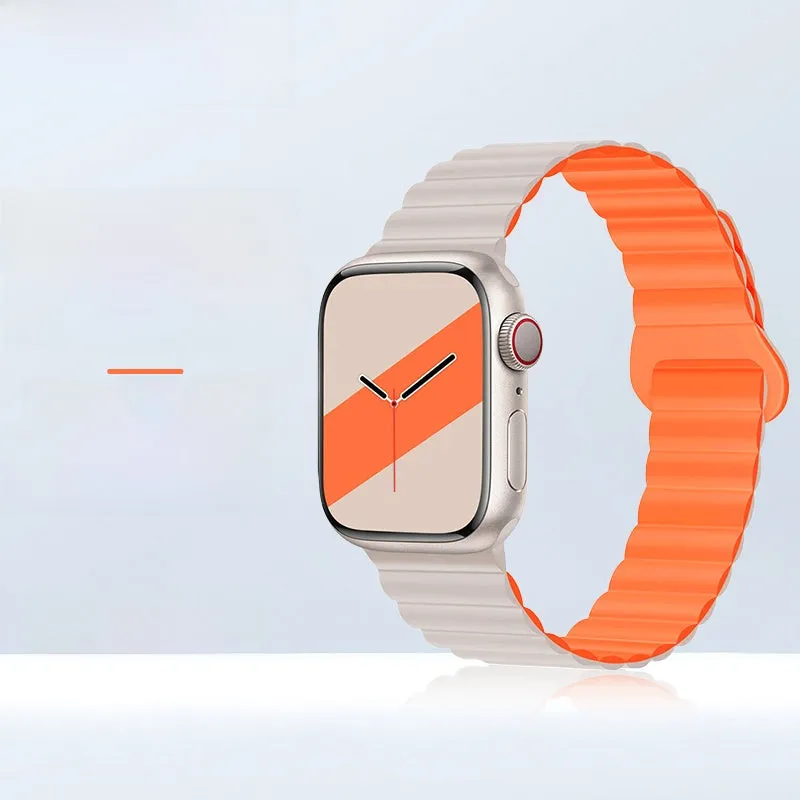 Magnetic Sports Watch for Apple - Classy & Smart