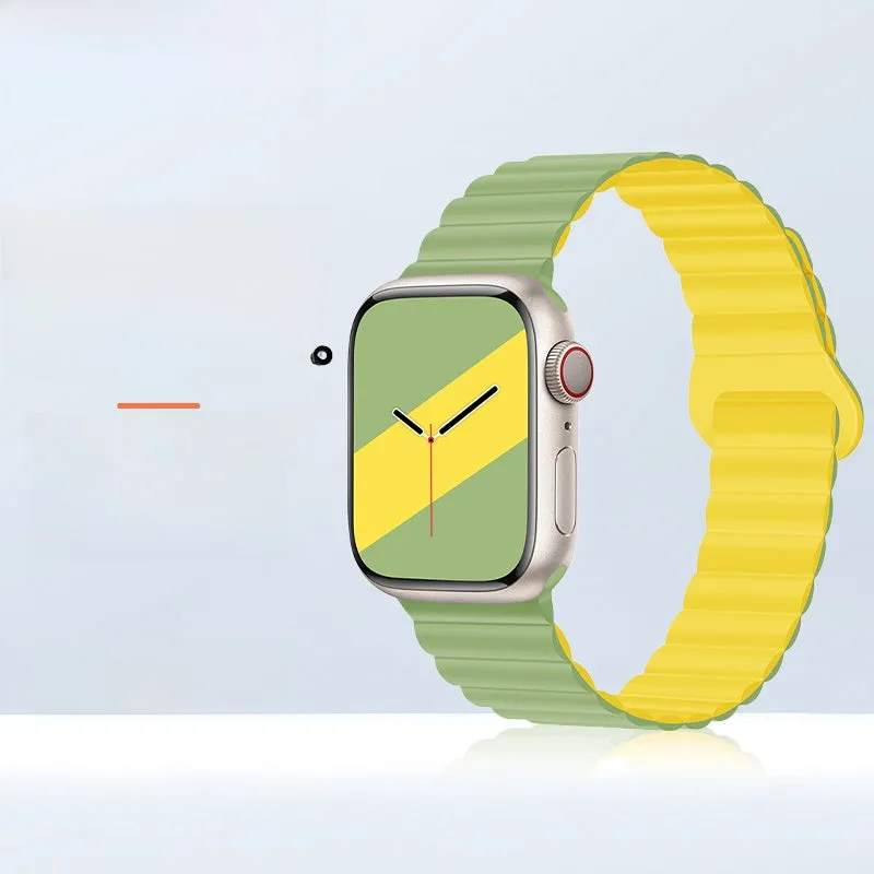 Magnetic Sports Watch for Apple - Classy & Smart