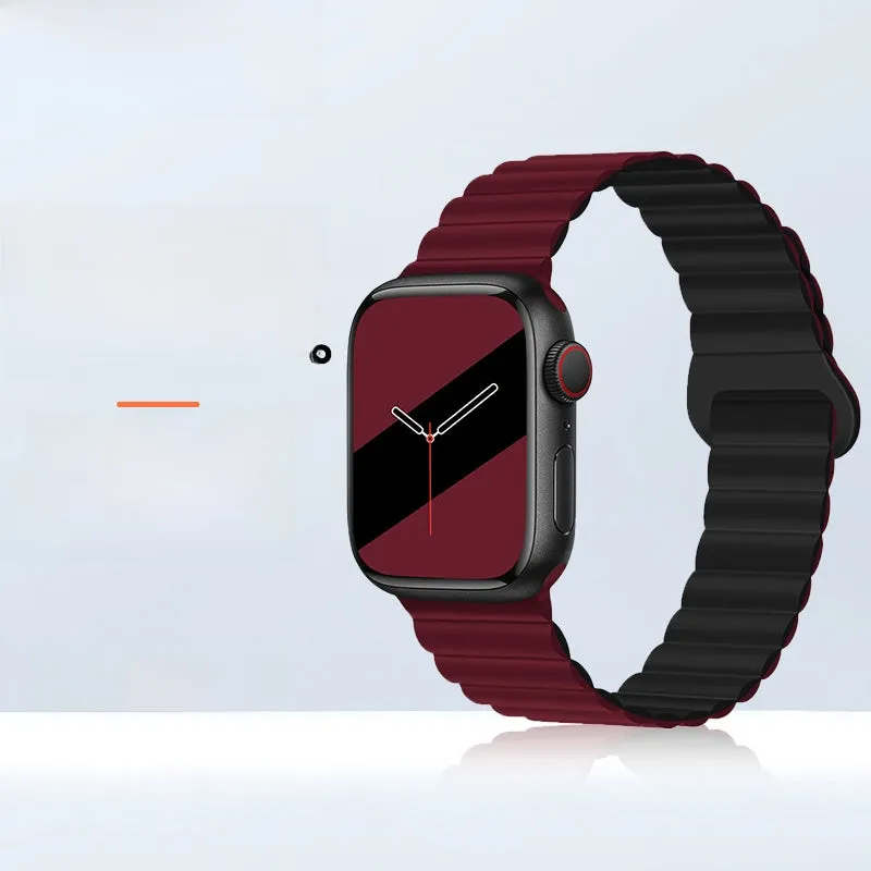 Magnetic Sports Watch for Apple - Classy & Smart