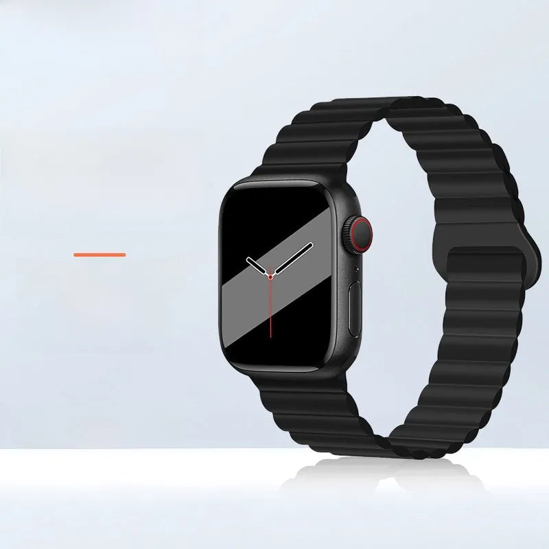 Magnetic Sports Watch for Apple - Classy & Smart