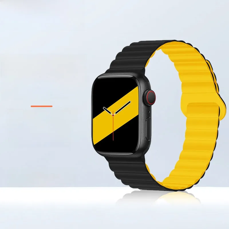 Magnetic Sports Watch for Apple - Classy & Smart