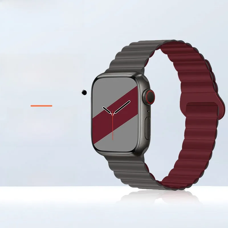 Magnetic Sports Watch for Apple - Classy & Smart