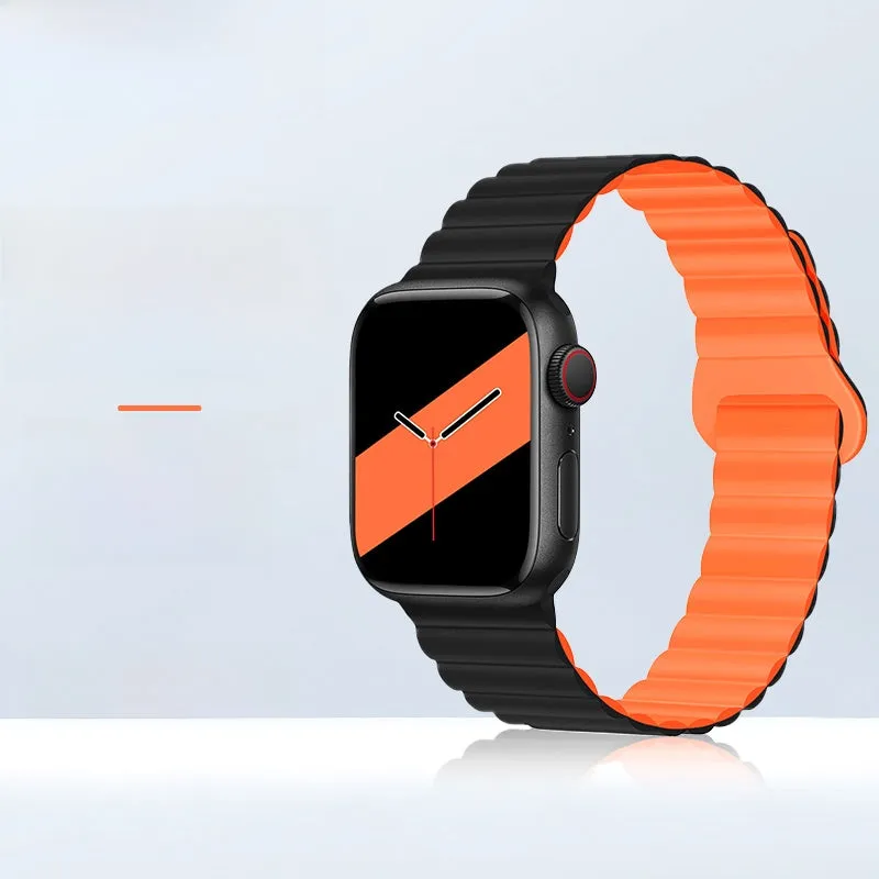 Magnetic Sports Watch for Apple - Classy & Smart
