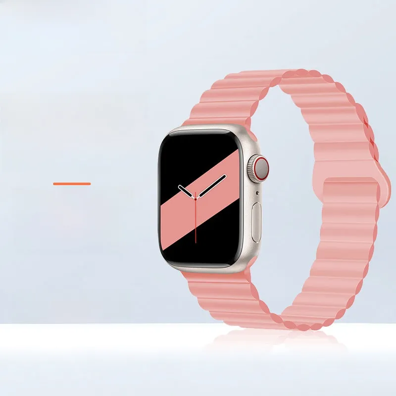 Magnetic Sports Watch for Apple - Classy & Smart