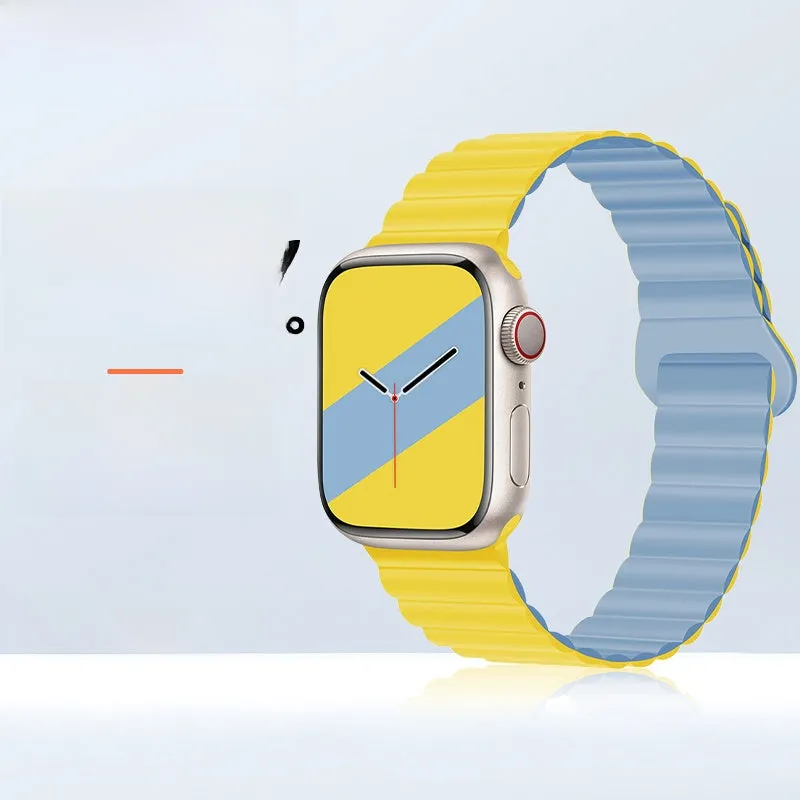 Magnetic Sports Watch for Apple - Classy & Smart