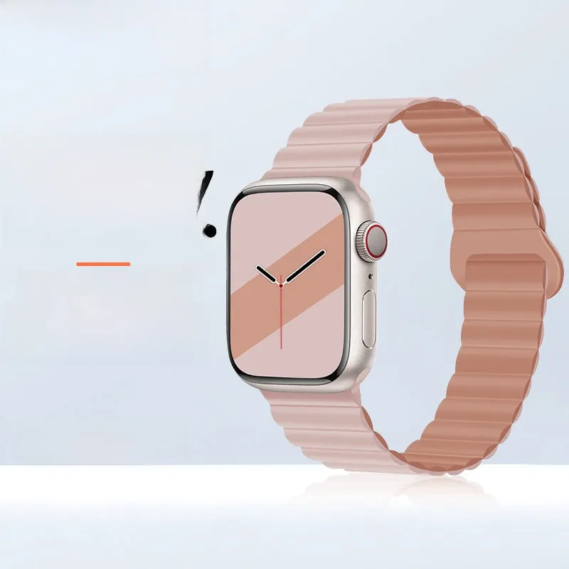 Magnetic Sports Watch for Apple - Classy & Smart