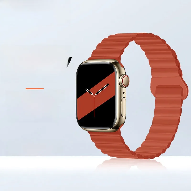 Magnetic Sports Watch for Apple - Classy & Smart