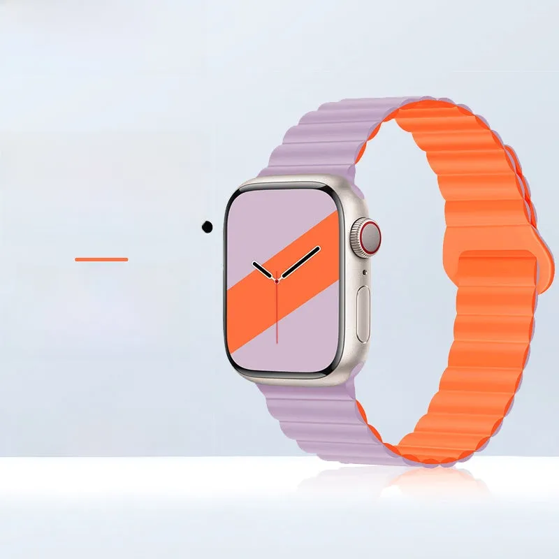 Magnetic Sports Watch for Apple - Classy & Smart