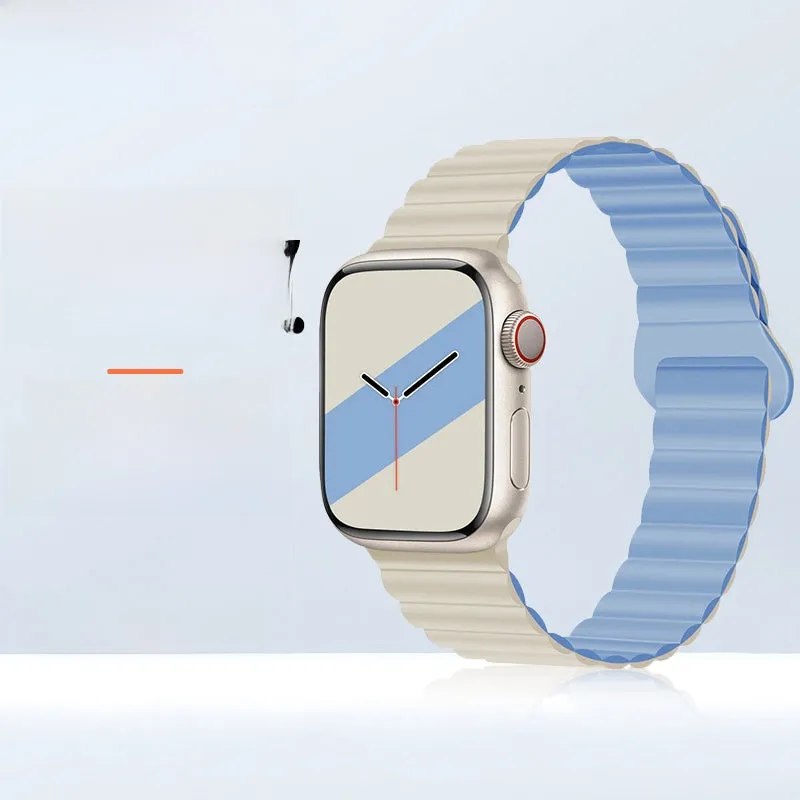 Magnetic Sports Watch for Apple - Classy & Smart