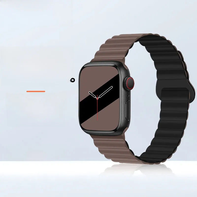 Magnetic Sports Watch for Apple - Classy & Smart
