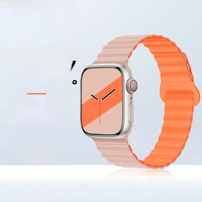 Magnetic Sports Watch for Apple - Classy & Smart