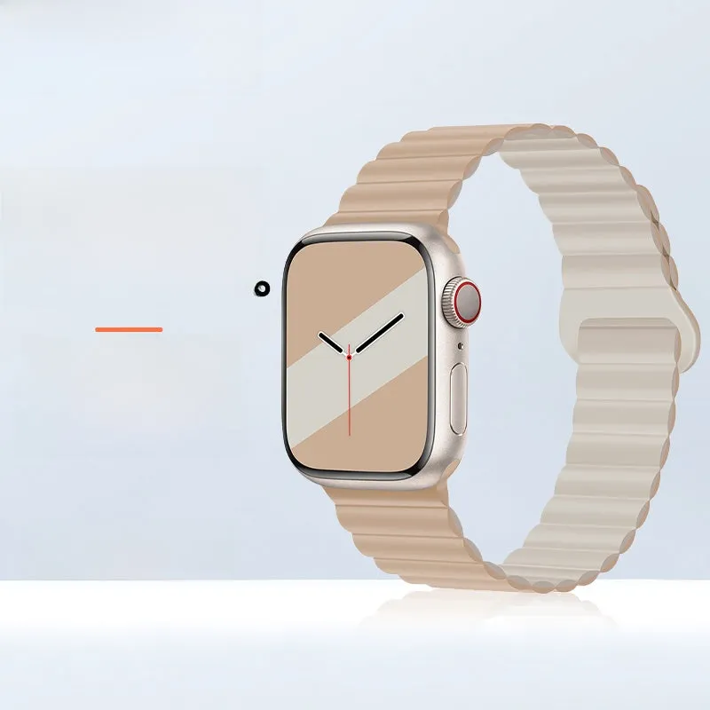 Magnetic Sports Watch for Apple - Classy & Smart