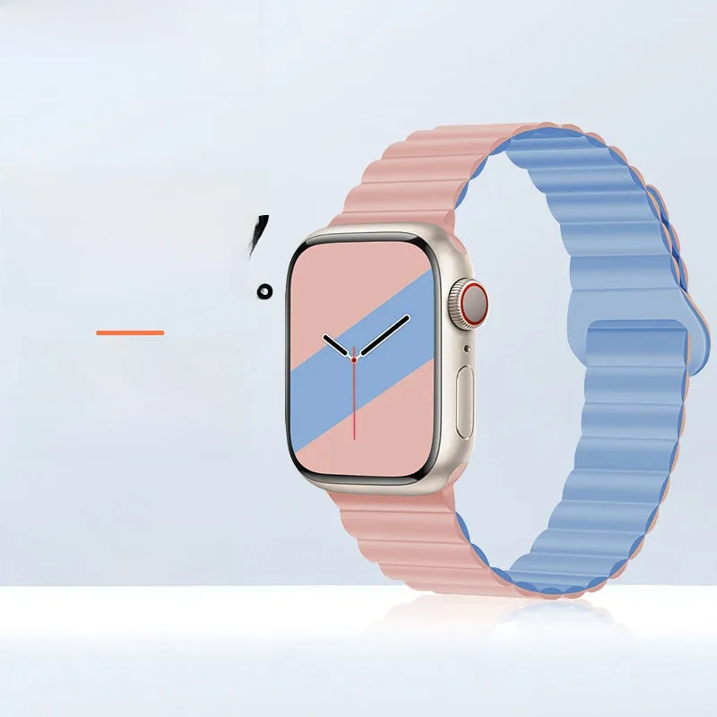 Magnetic Sports Watch for Apple - Classy & Smart