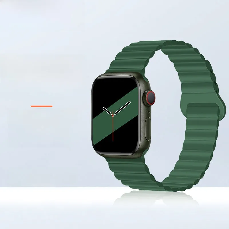 Magnetic Sports Watch for Apple - Classy & Smart
