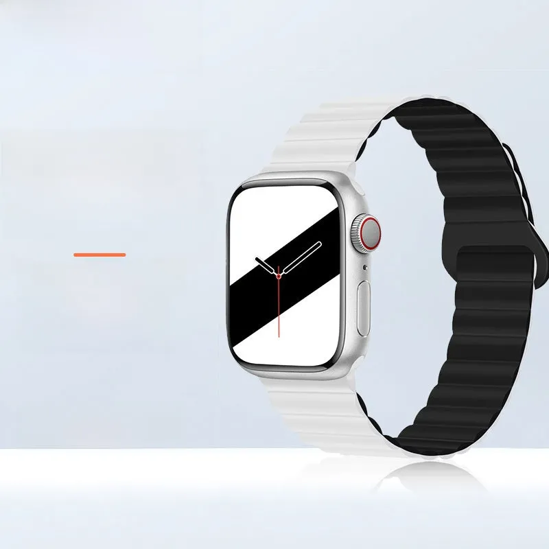 Magnetic Sports Watch for Apple - Classy & Smart