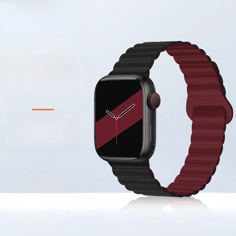 Magnetic Sports Watch for Apple - Classy & Smart