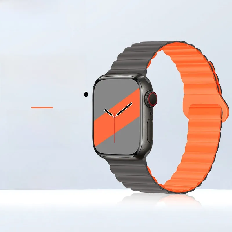 Magnetic Sports Watch for Apple - Classy & Smart