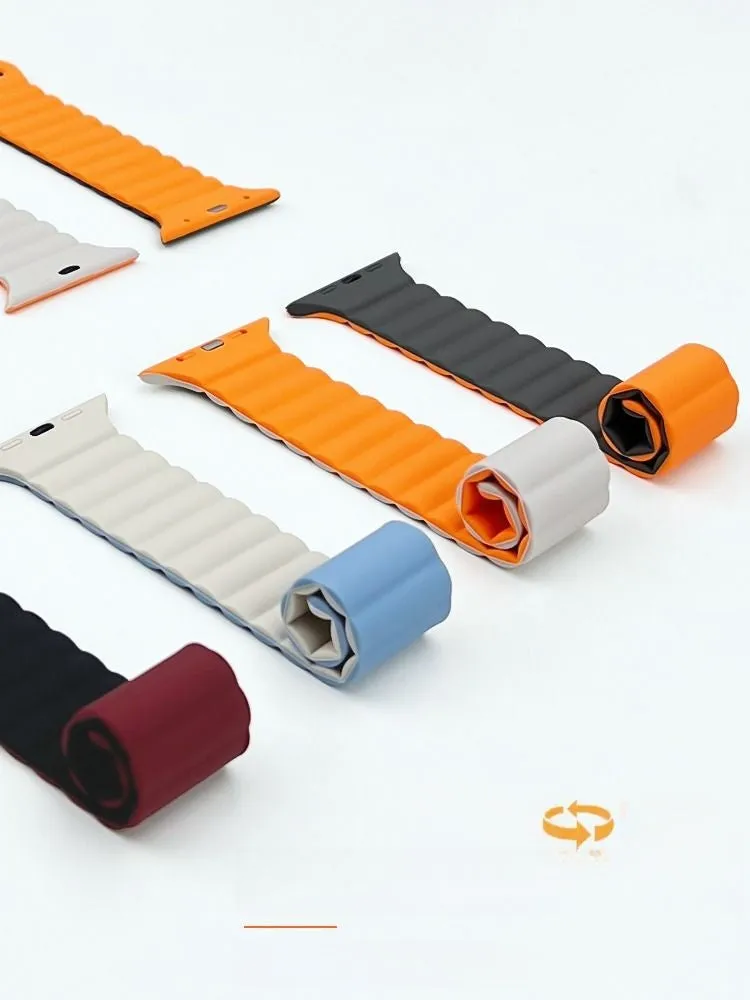 Magnetic Sports Watch for Apple - Classy & Smart