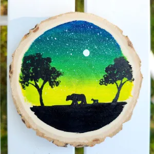 Mama And Baby Bear Paint Kit