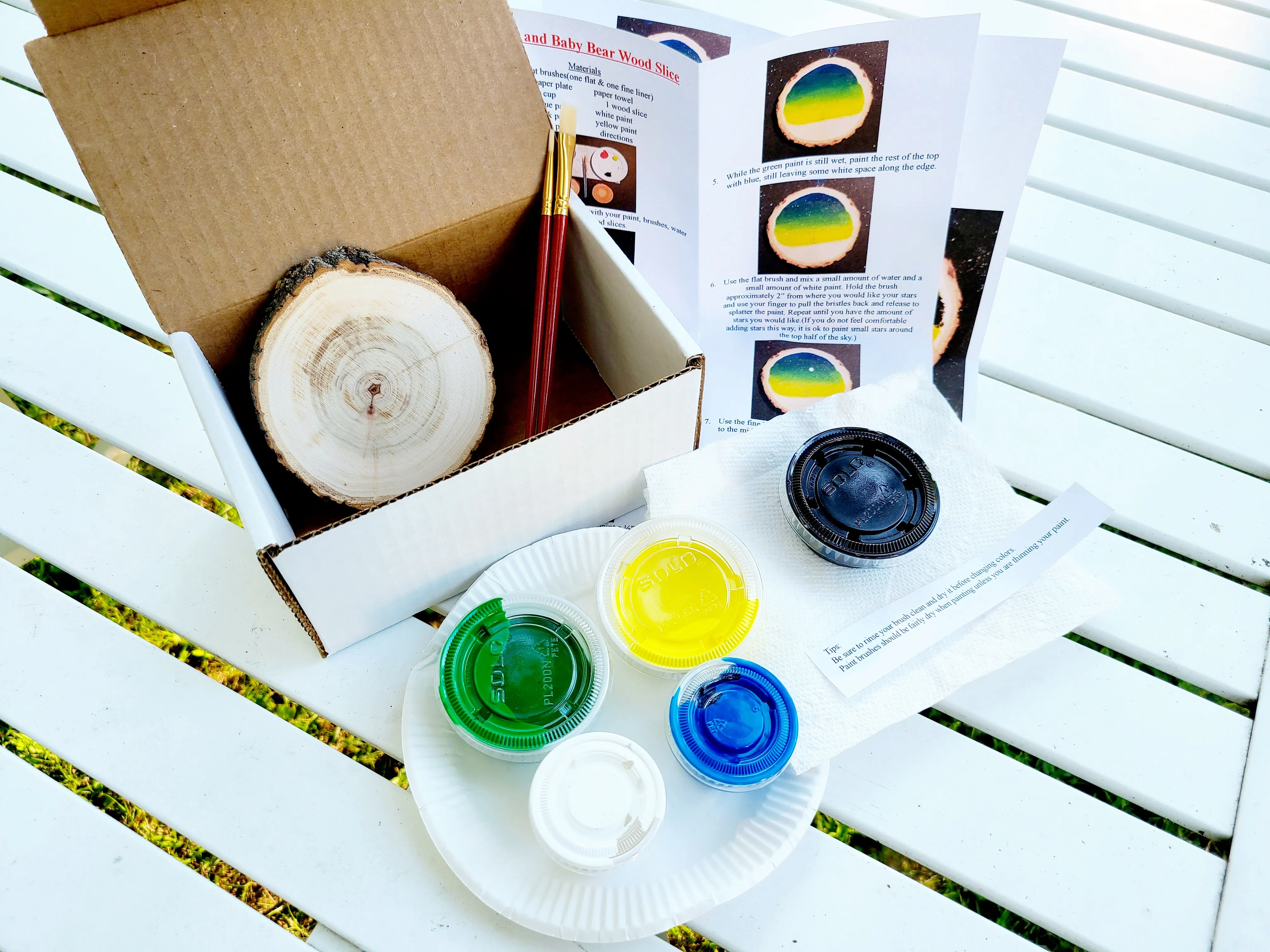 Mama And Baby Bear Paint Kit