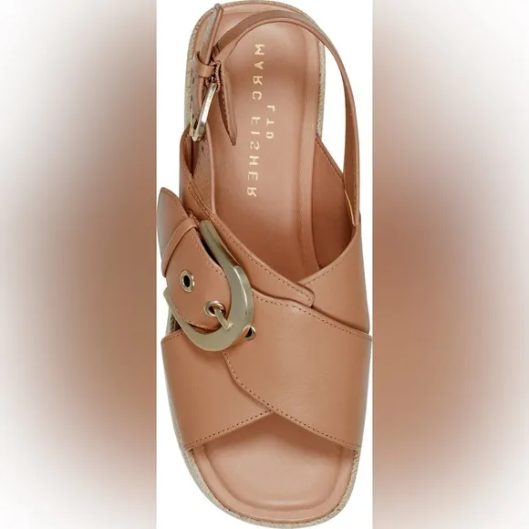 Marc Fisher LTD - Renda Slingback Espadrille Platform Wedge Sandal