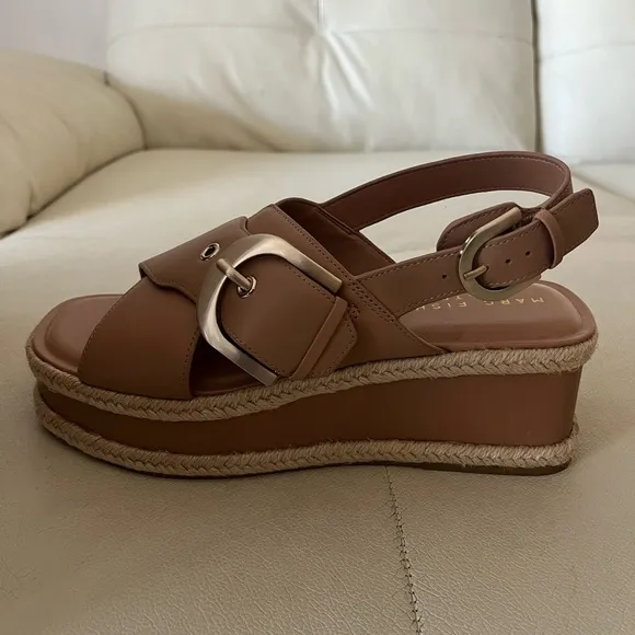 Marc Fisher LTD - Renda Slingback Espadrille Platform Wedge Sandal