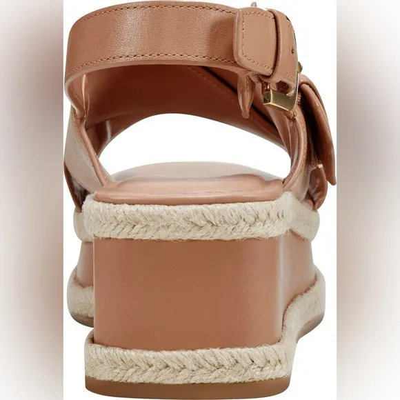Marc Fisher LTD - Renda Slingback Espadrille Platform Wedge Sandal