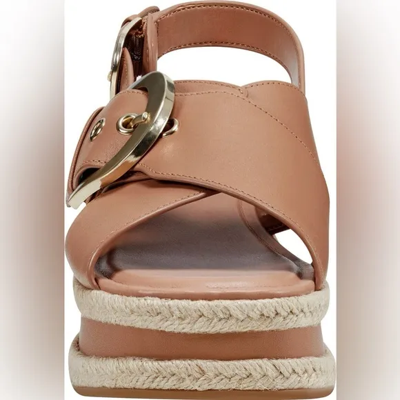 Marc Fisher LTD - Renda Slingback Espadrille Platform Wedge Sandal