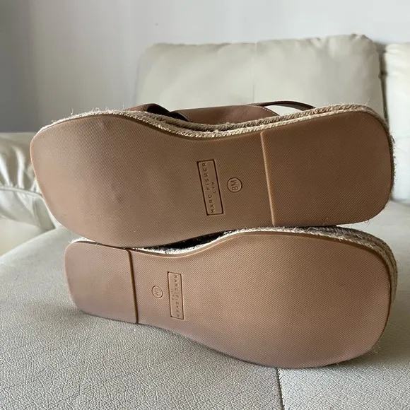 Marc Fisher LTD - Renda Slingback Espadrille Platform Wedge Sandal