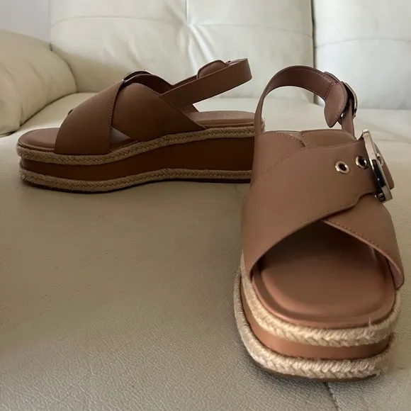 Marc Fisher LTD - Renda Slingback Espadrille Platform Wedge Sandal