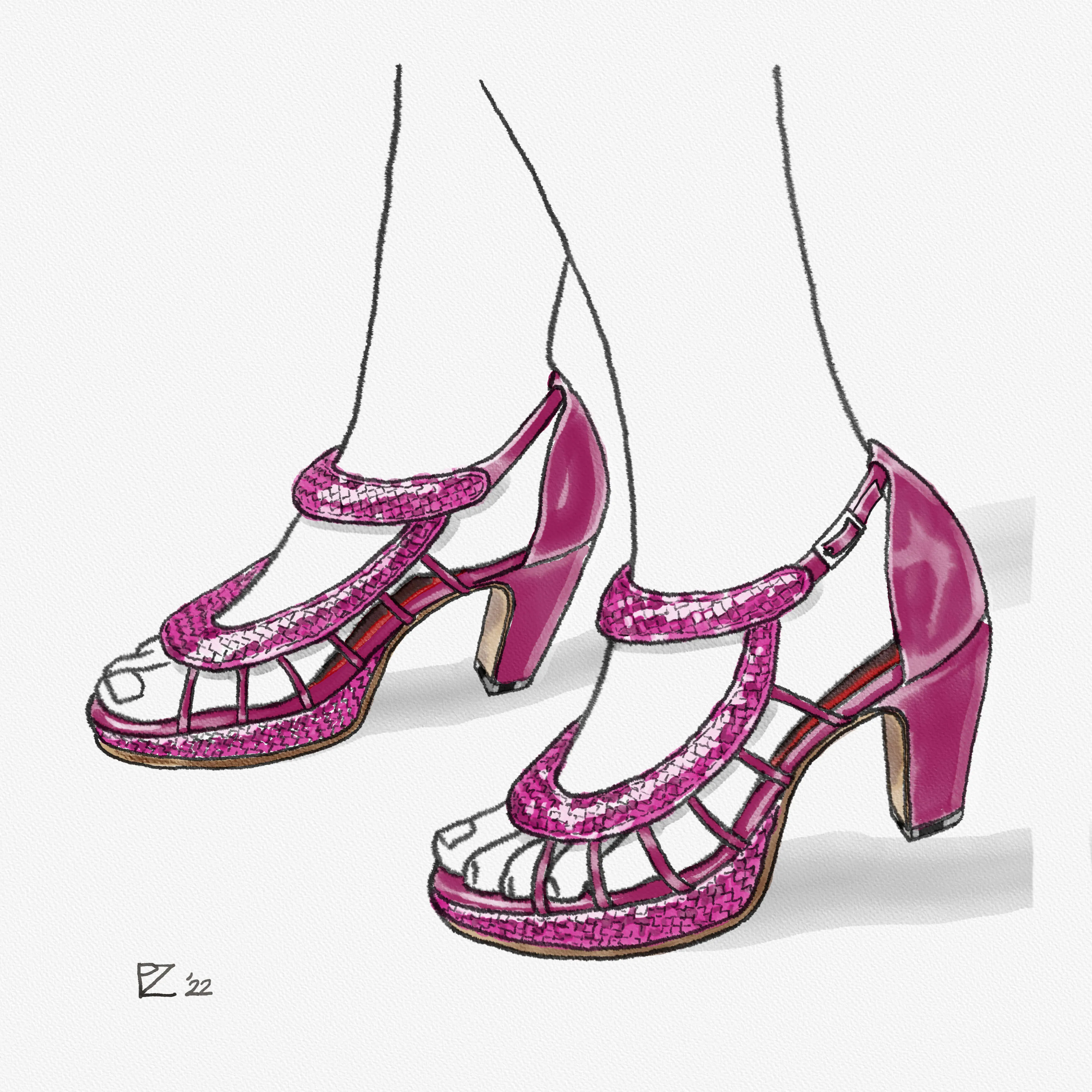 Marie - Fuchsia